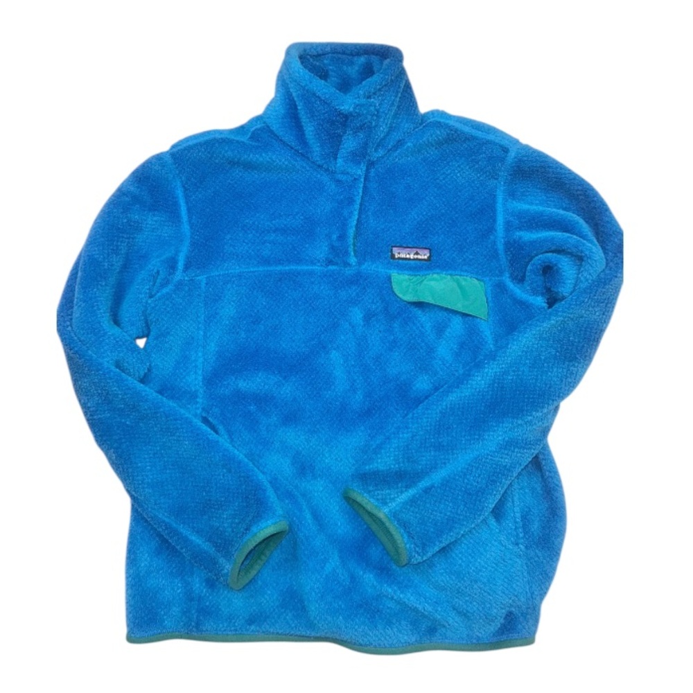 PATAGONIA FLEECE pullover women’s size medium. - Picture 11 of 17